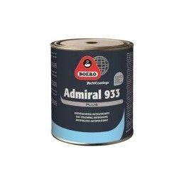 Boero Admiral 933 Plus Antivegetativa Autopulente 2,5Lt 201 Nero