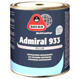 Boero Admiral 933 Antivegetativa Autopulente 0,75Lt 201 Nero 45100114