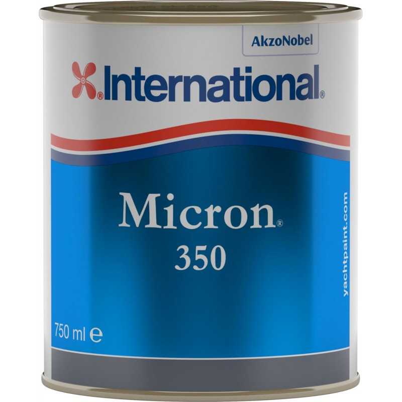 International Antivegetativa Autolevigante Micron 350 750ml Nero