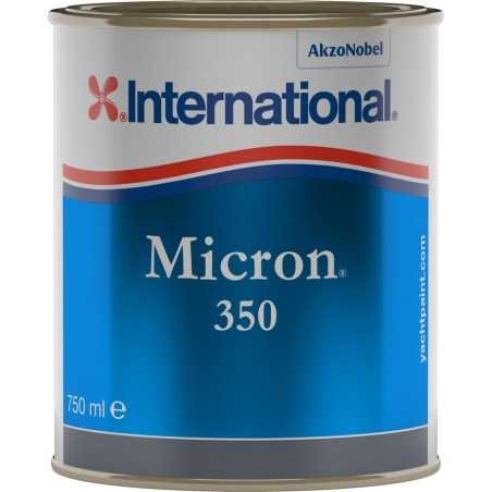 International Antivegetativa Autolevigante Micron 350 750ml Nero