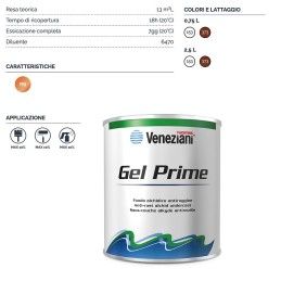 Veneziani Gel Prime Fondo alchidico Lt 0,75 473COL199