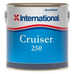 International Cruiser 250 Antivegetativa 2,5 Lt Nero YBP154 458COL1003