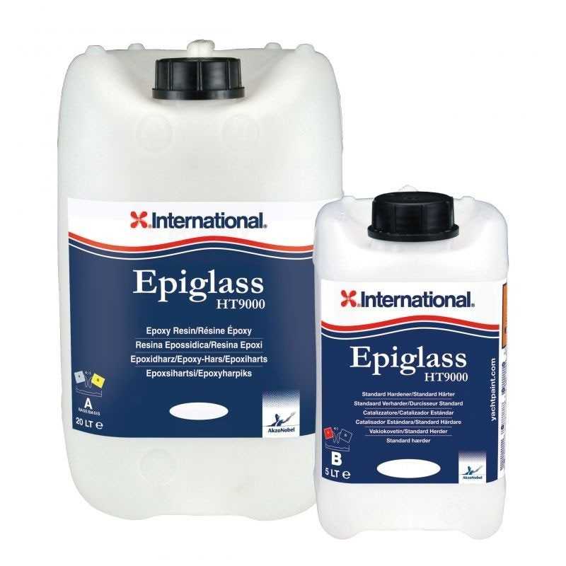 International Epiglass HT 9000 Resina Epossidica A+B 3,75Lt