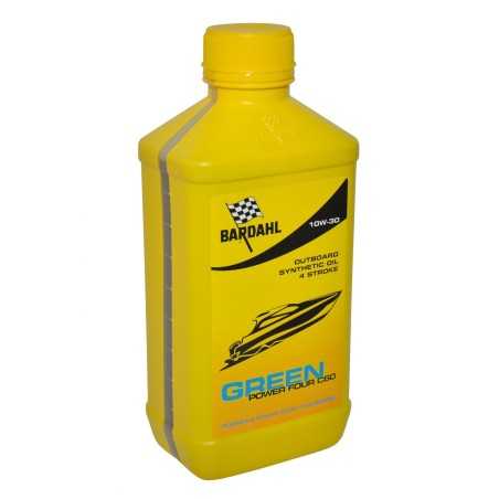 Bardahl Olio Green Power Four C60 10W30 per motori Benzina 4T 1Lt