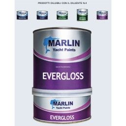 Marlin Diluente n. 4 per Velox Plus e Fiberglass Primer 1Lt 461COL402