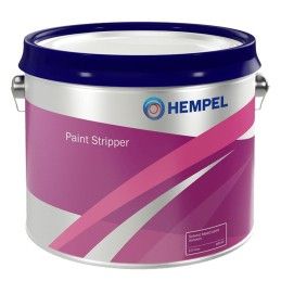 Hempel Paint Stripper Sverniciatore a Solvente 2,5Lt 69560 Trasparente