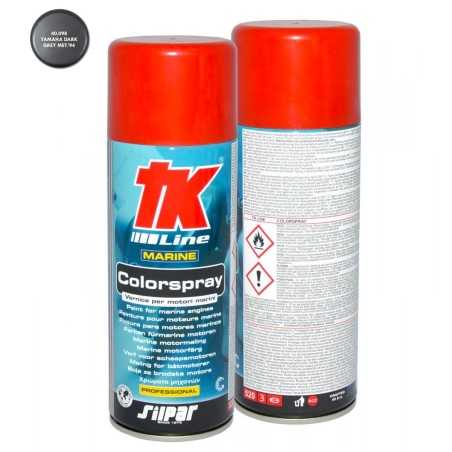 TK ColorSpray 40.098 Yamaha Dark Grey Metallic 94 400ml N728475COL819