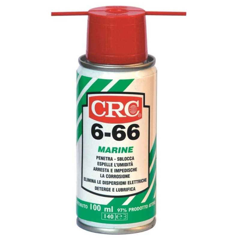 CRC Marine 6-66 100ml Anticorrosivo Protettivo Sblocca Deterge