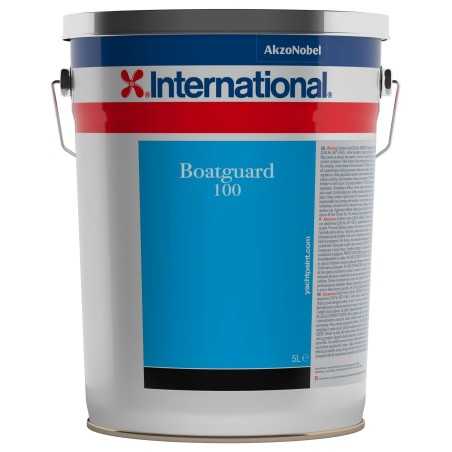 International Antivegetativa Boatguard 100 Nero YBP004 5Lt 458COL1076