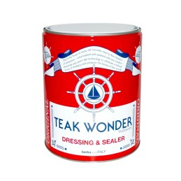 Teak Wonder Dressing Sealer Trattamento del teak Naturale 1Lt