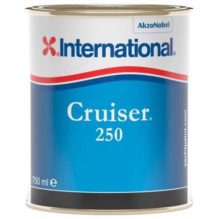 International Cruiser 250 Antivegetativa 0,75 Lt Blu Navy YBP153­