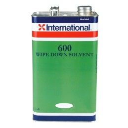 International Solvent 600 Wipe Down 5Lt 458COL6507