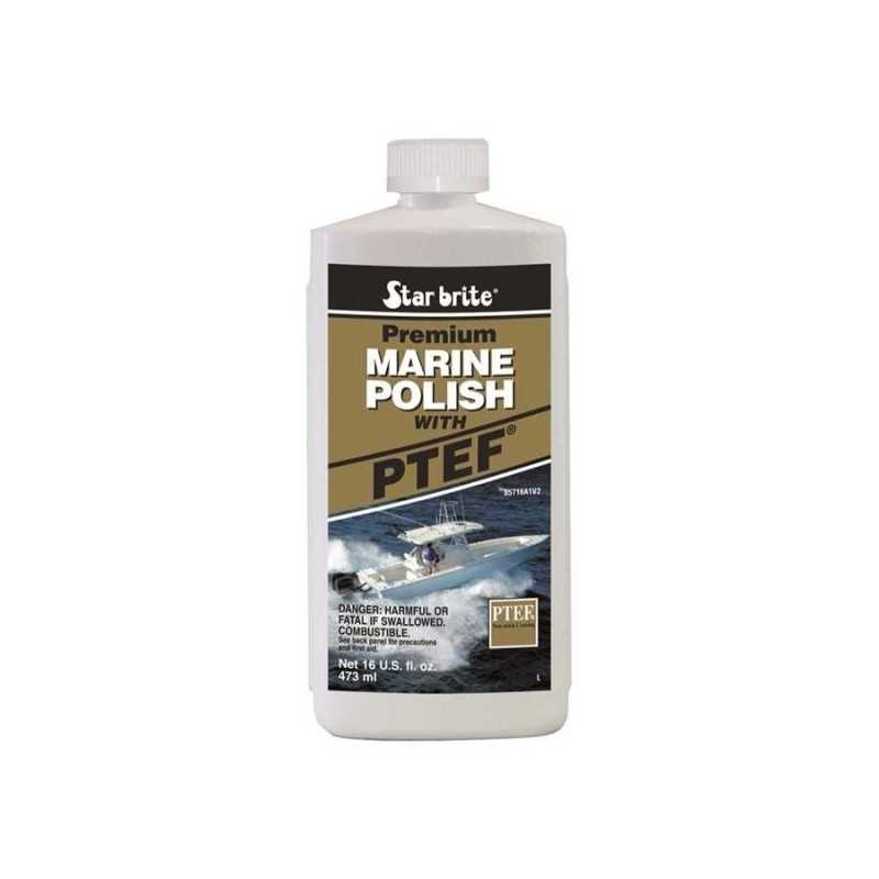 Star Brite Lucidante Premium Marine Polish Teflub 500Ml 85716