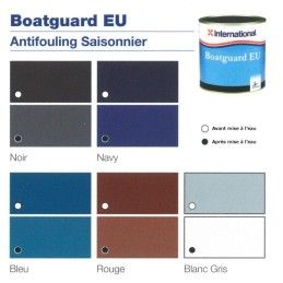 International Antivegetativa Boatguard 100 Blu Scuro YBP003 5Lt