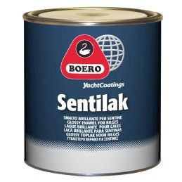 Boero Sentilak Smalto Per Sentine 051 Grigio Metallizzato 0,75Lt