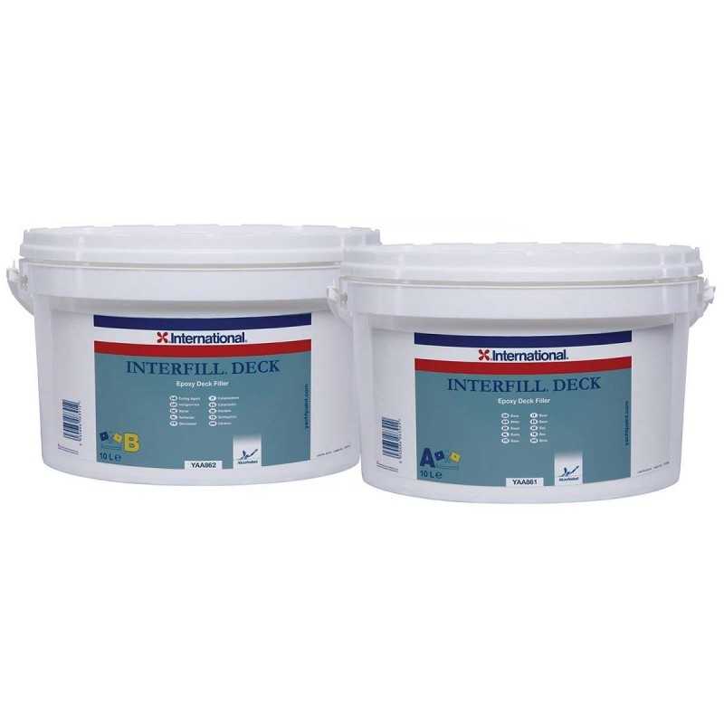 International Epoxy Finishing Filler A+B 7,5Kg Beige 458COL672