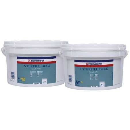 International Epoxy Finishing Filler A+B 7,5Kg Beige 458COL672