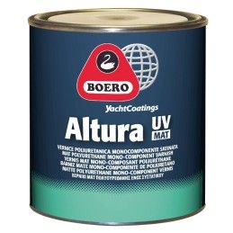 Boero Altura UV Mat Vernice Satinata 0,75Lt 45100605