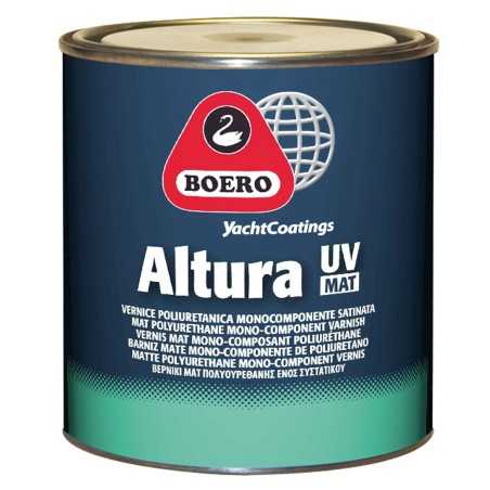 Boero Altura UV Mat Vernice Satinata 0,75Lt 45100605