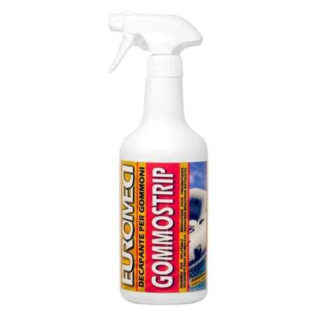 Euromeci Gommostrip Spray 750ml Decapante Rinnovatore per Gommoni