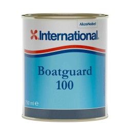 International Antivegetativa Boatguard 100 0,75 Lt Blu Scuro