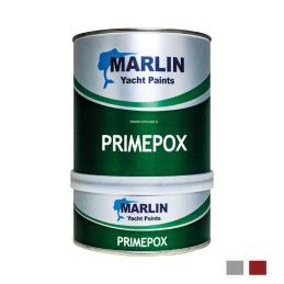 Marlin Primepox primer epossidico 0,75lt Rosso Ossido per Ferro Leghe