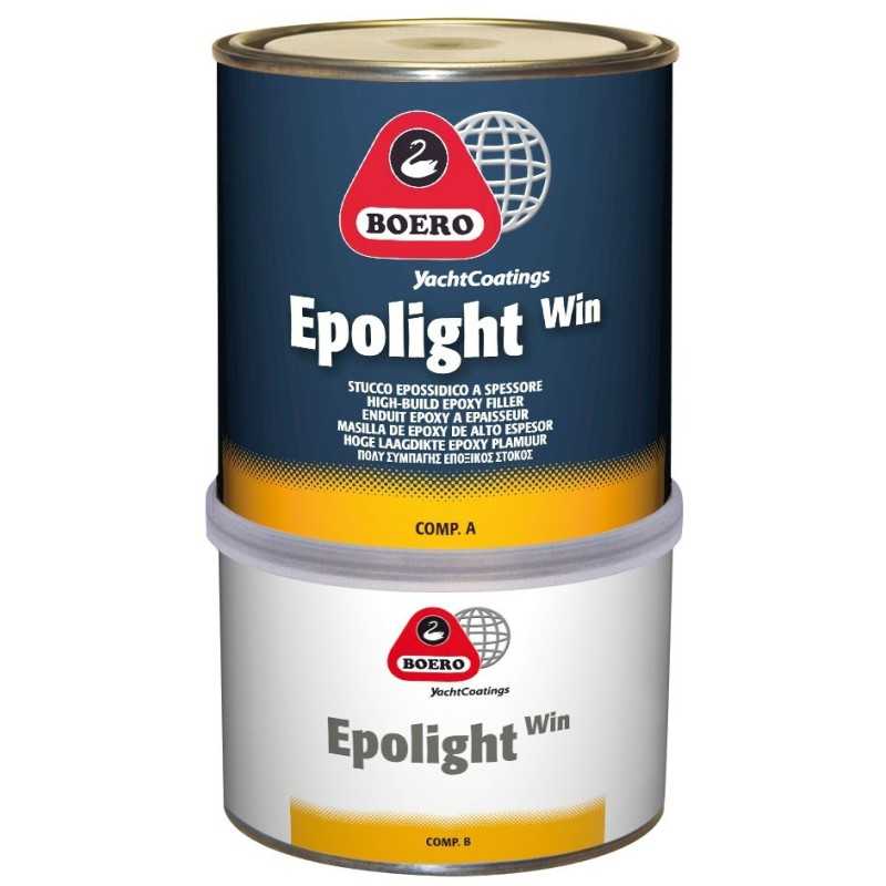 Boero Epolight Win Stucco Eposidico Bicomponente A+B 15lt 001 Verde