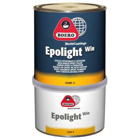 Boero Epolight Win Stucco Eposidico Bicomponente A+B 15lt 001 Verde