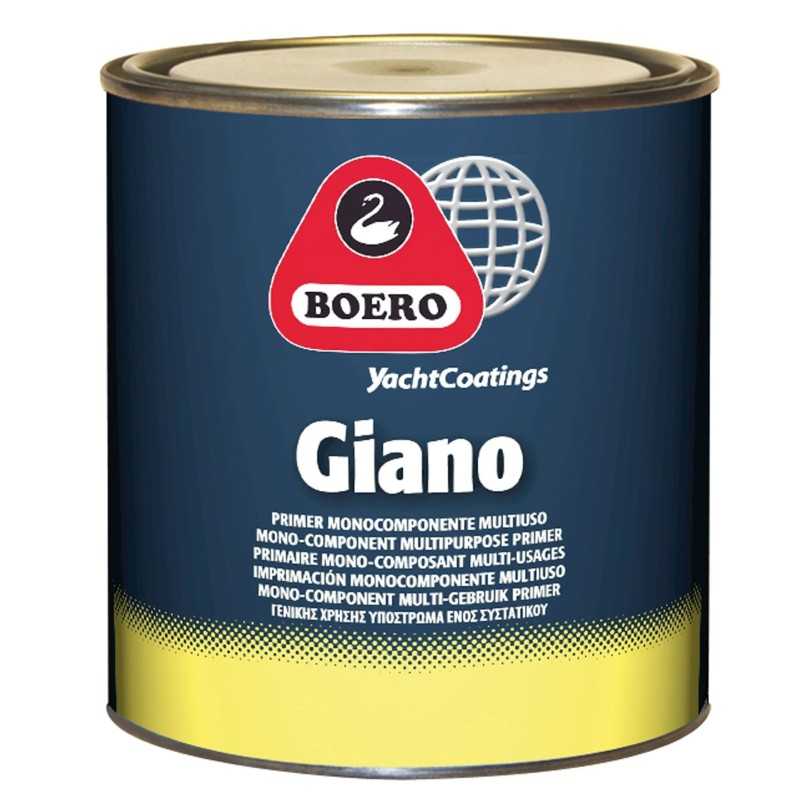 Boero Giano Fondo Universale Monocomponente 2,5Lt 001 Bianco 45100316