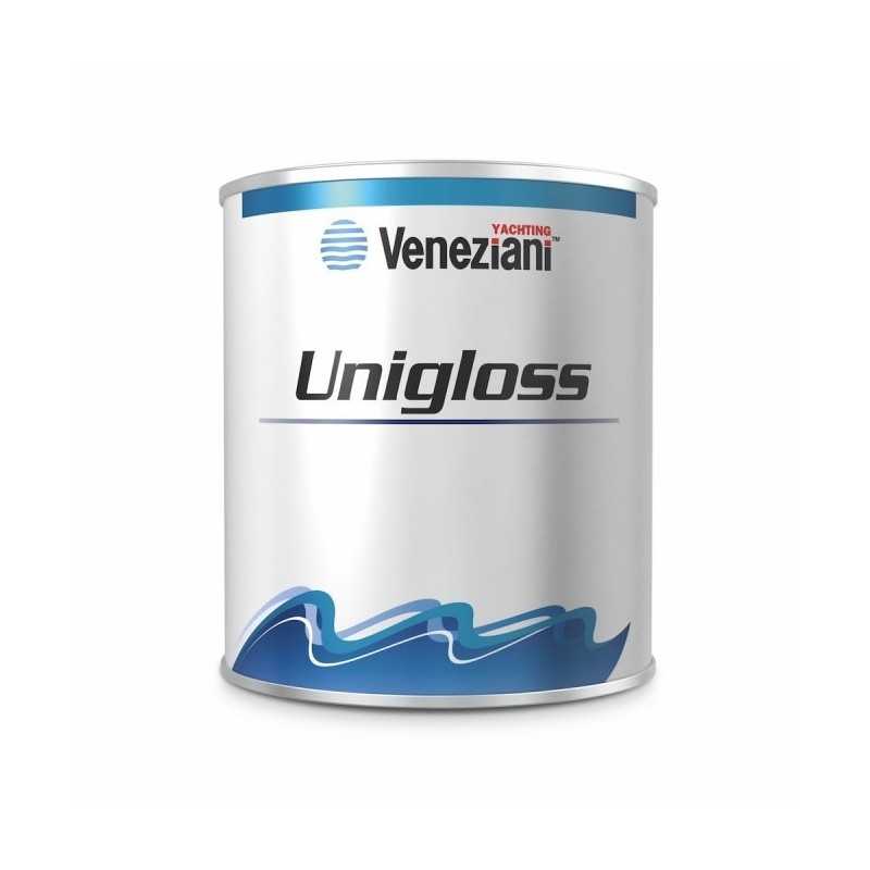 Veneziani Smalto Unigloss Nero 718 0,5 Lt 473COL159