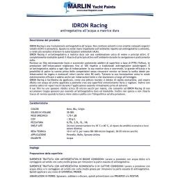 Marlin IDRON Antivegetativa all'Acqua Blu 5Lt 46100010