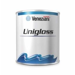 Veneziani Smalto Unigloss Blu Genziana 643 0,5 Lt 473COL157