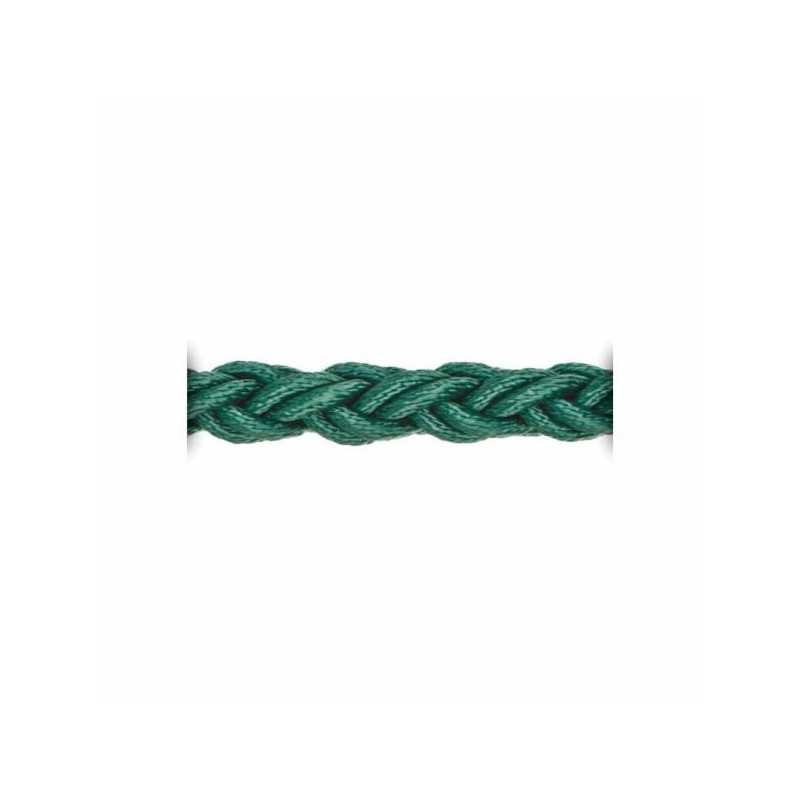 Armare Square Line 8 lignoli poliestere Verde Ø10mm Bobina 100m