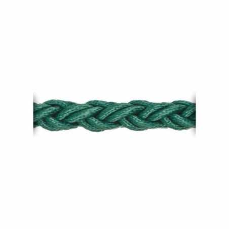 Armare Square Line 8 lignoli poliestere Verde Ø10mm Bobina 100m