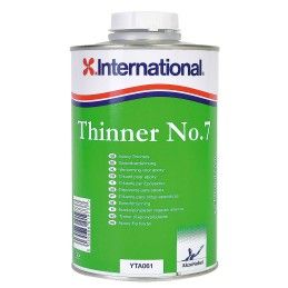 International Diluente Thinner No.7 per Epossidici 1Lt N702458COL6501