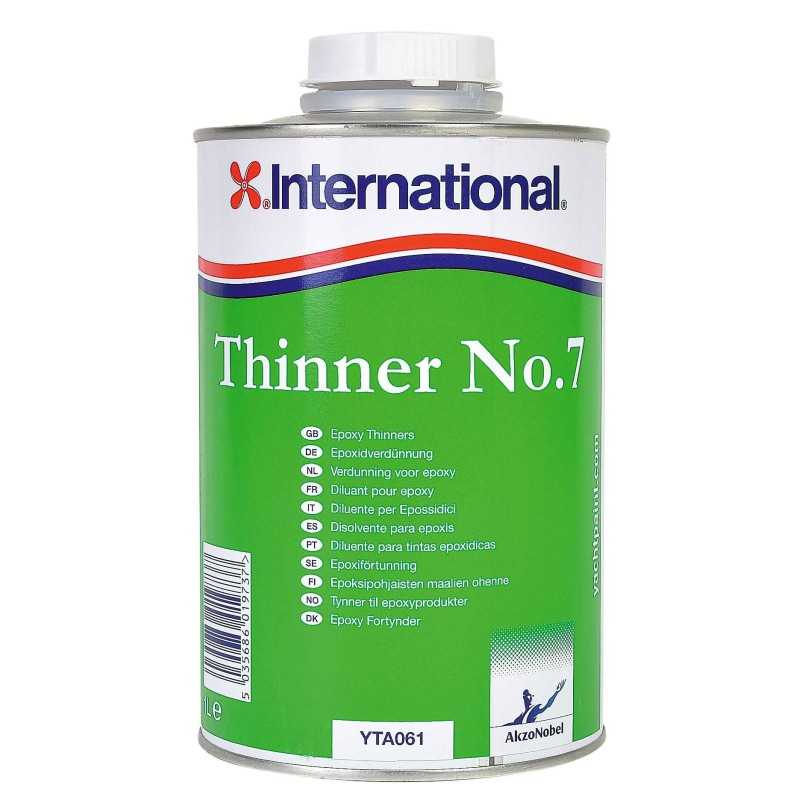 International Diluente Thinner No.7 per Epossidici 1Lt N702458COL6501