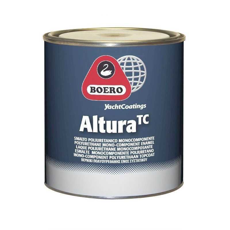 Boero Altura TC Smalto Poliuretanico 116 Blu 0,5Lt 45100443