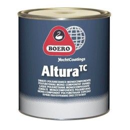 Boero Altura TC Smalto Poliuretanico 001 Bianco 0,5Lt 45100440