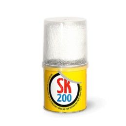 SK 200 Mini kit resina poliestere 200g per riparazione vetroresina