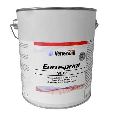 Antivegetativa Veneziani Eurosprint Next Blu-Blue-Bleu 2,5 Lt