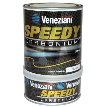 Veneziani Antivegetativa Speedy Carbonium 2,5 Lt Grigio 473COL368