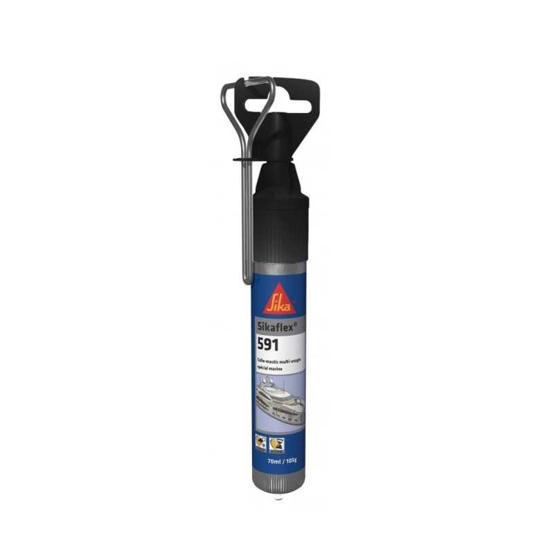 Sikaflex 591 Sigillante nautico multifunzionale 70ml Nero