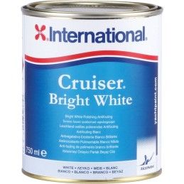 International Antivegetativa Cruiser Bright White 750ml Bianco