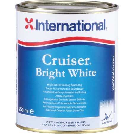 International Antivegetativa Cruiser Bright White 750ml Bianco