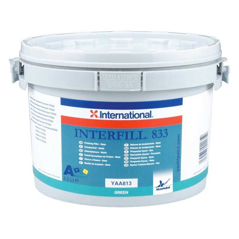 International Interfill 833 Stucco a Finire Parte A 5Lt 458COL1125