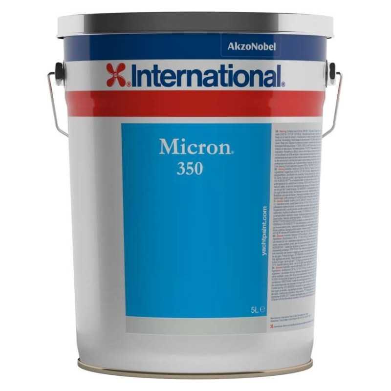 International Antivegetativa Micron 350 5Lt Colore Nero YBB623