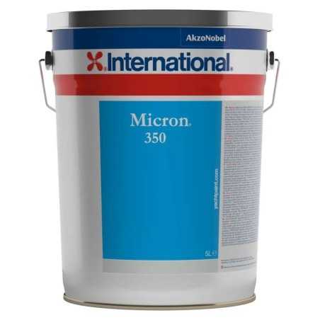 International Antivegetativa Micron 350 5Lt Colore Rosso YBB629