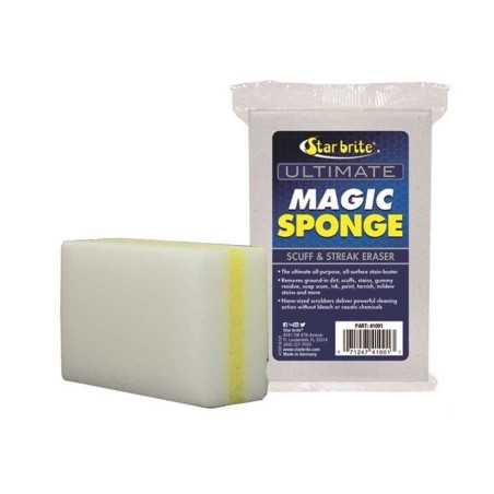 Star Brite Spugna Cancella Macchie Magic Sponge 115x70x35 mm MT5709081