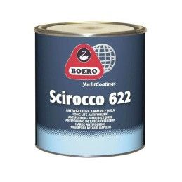 Boero Scirocco 622 Antivegetativa a Matrice Dura 2,5Lt 201 Nero