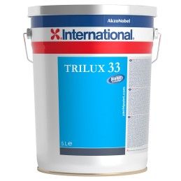 International Antivegetativa Trilux 33 Nero YBA067 5Lt 458COL1054